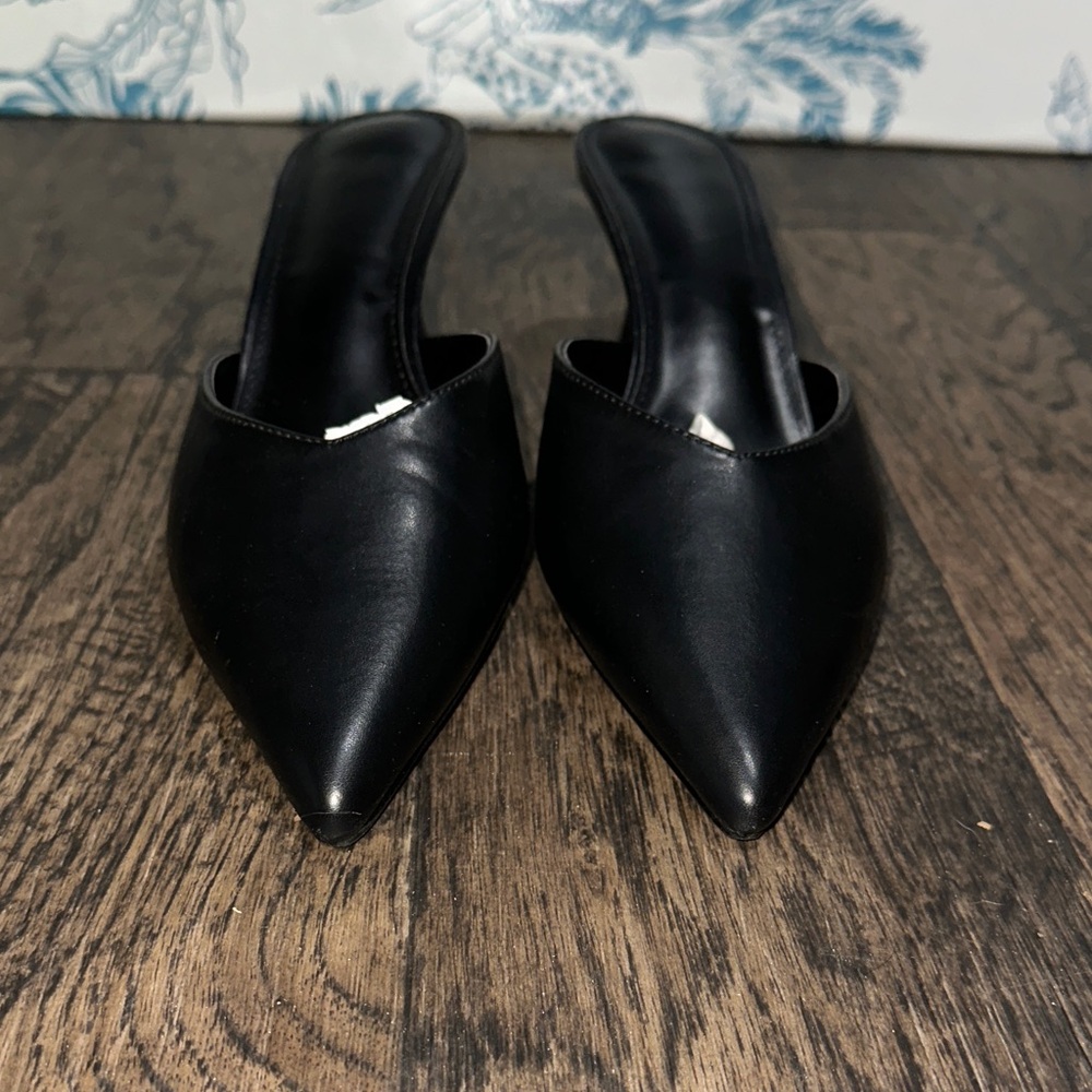 Elegant Black Women's Mules